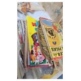 Vintage Books, Cut Outs, Dr Miles Heart Cure Ad Cardboard Cut out