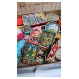 Vintage BB Game Lot with Cupie Style Dolls