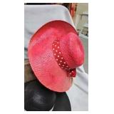 Hats, Hat Stand and Hat Box
