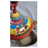 Automatic Choral Top with Box and Additional Top