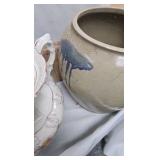 Vintage Porcelain Tureen, Pottery Style Planter, misc