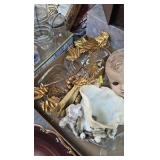 Candle Holders, Wall Sconces, Vase, Mallard Decorative Plate