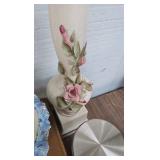 Handcrafted Fruit Motiff Vase, Lamp, ETC