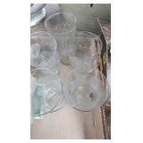 Pitcher and Glasses set with etc