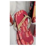 Coca Cola Mug, 1925 Mack Truck Model, Flip Flops, Picture Frame