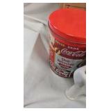 Coke Polar Bear Bowl Set, Tins, Frisbee, Shirt