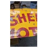 Schell Motor Oil Porcelain Sign