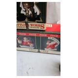 Coke Vintage Christmas Ornaments, Pitcher, Various Bottles
