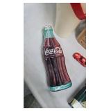 Vintage Coke Lot with Trays, Accessory Light , misc