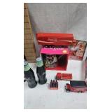 Coca Cola Flashlight, S/P, etc