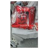 Coke Trinkets, Stapler, bottle opener, flashlight, etc