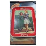 Coca Cola Picture, trays, action bank, stuffie