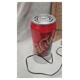 Coca Cola Rotating Lamp w/Box