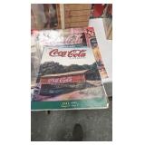 Coke Lot w/Crate/Calendars-ads-misc