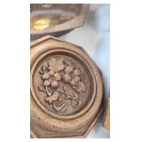 copper pot, blocks, mis