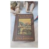 Figurines, "Snow Village" Christmas Shoppe