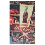 Coca Cola Displays and Puzzle(complete and boarded)