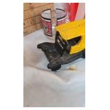 Coca Cola Fountain Advertising(movie theatre?), Cast Iron Delivery Truck