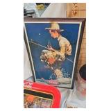 Coca Cola Memorbillia including Vintage Check