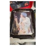 Lot of Coca Cola Trays and Cups