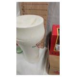 Coke Alarm Clock with Misc