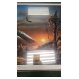 Terry Redlin "Flying Free"