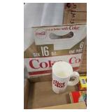 Coca Cola 1949 Delivery Truck and Misc Cups