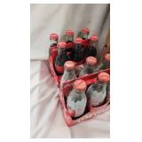 Coke Bottles/Case, Cookie Jar, Crate, Tins