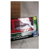 Six Pack Vintage Coke Bottles/Case, 2005 Corvette Carrier