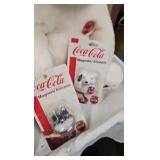 Coca Cola Dancing Can, Glasses, Bear, Magnets