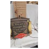 Grain Belt Beer Sign