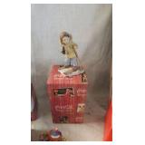 Vintage Coca Cola Figurines and Collectibles