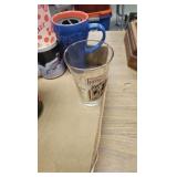 Coke Cooler Glass Set, additional Cups