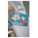 Vintage Picture Books, Misc, Calculater Book, Misc