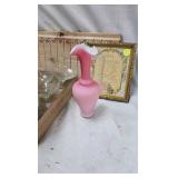 Lot of Cup, Vase, Dishes, Tea Set