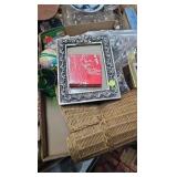 Cherub Wall Shelf and Various Vintage Items