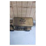 First Federal Truck and Cannon Metal Coin Bank