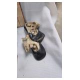 Plates, Baby Shoes, Pin Cushion, Etc