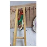 Vintage Easter Lot with Glass Woven Basket