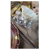 Candle Holders, Wall Sconces, Vase, Mallard Decorative Plate