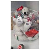 Coca Cola Holiday Bears, Birdhouse, Birdhouse, etc