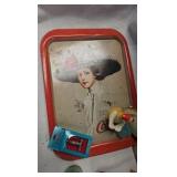Coca Cola Trays, bottles, Glasses, Pewter Collectible