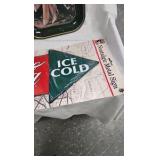 Coca Cola Trays and Nostalgic Metal Sign