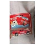 1:64 Die Cast Coke Truck, Collector Die Cast Cars, Tins