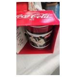 Coca Cola Mug, 1925 Mack Truck Model, Flip Flops, Picture Frame