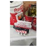 Coke Sata Figure, Bottles, Stapler