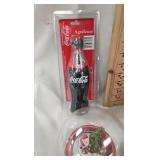 Coca Cola Button Box Kids, Bottles, Stocking Platter/Container