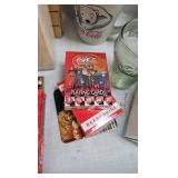 Lot of Various Coca Cola Mugs, Ornaments, Figures