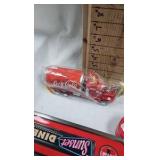 Tray, Mirrored Tray/Picture, Bottles, Asian Coke Toys