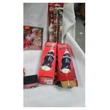 Coca Cola Flashlight, S/P, etc